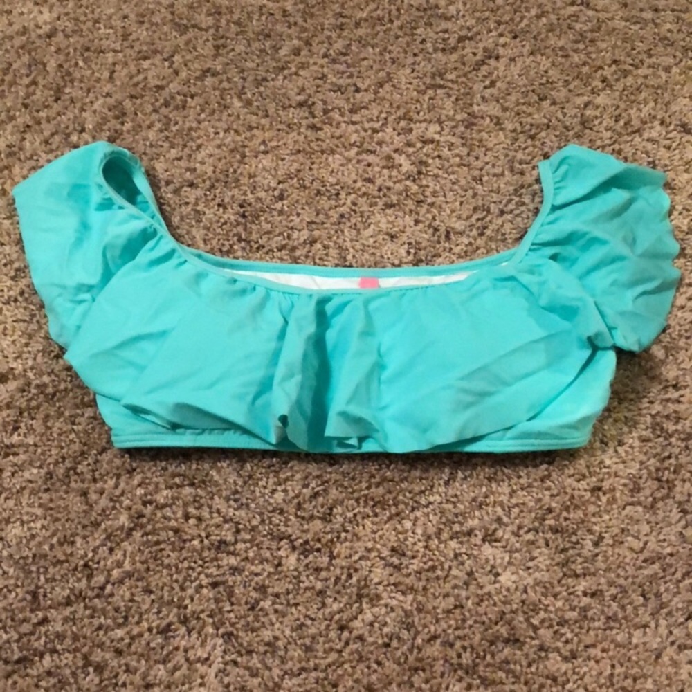 Victoria Secret Off the shoulder Swim Top